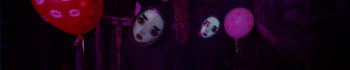 2 scary balloon monsters lurk in this Detroit haunted house.